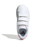 Sneakers Adidas Advantage Base 2.0 Cf C Bambina - Bianco