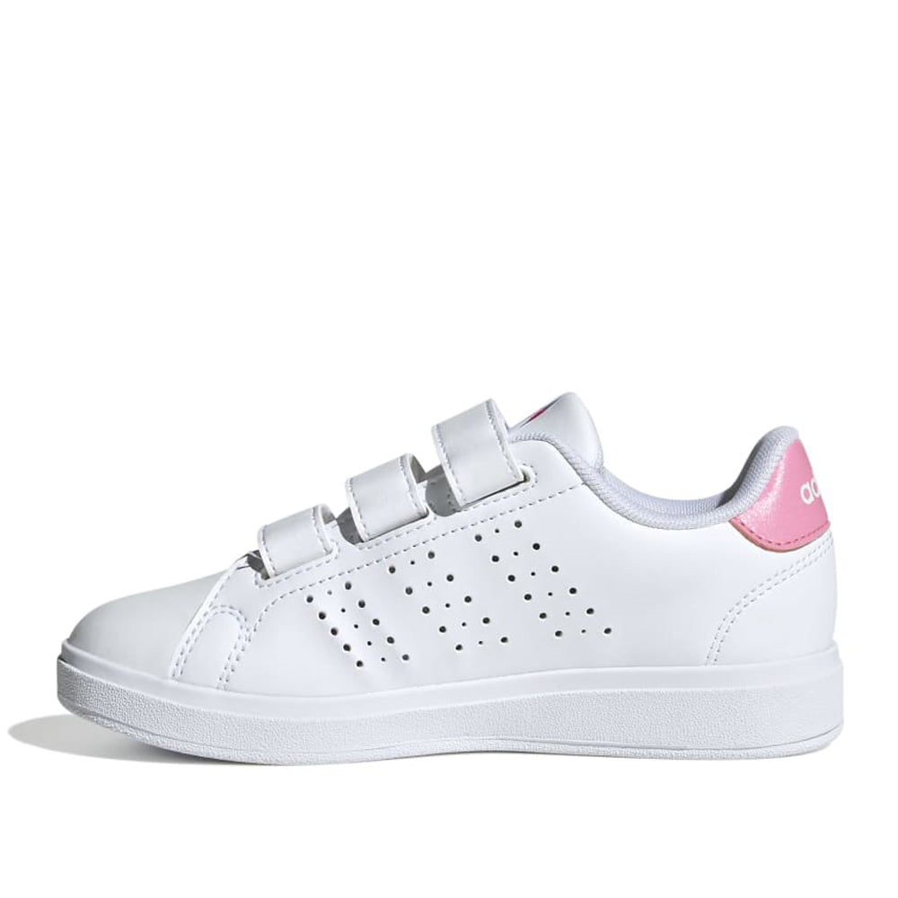 Sneakers Adidas Advantage Base 2.0 Cf C Bambina - Bianco