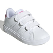 Sneakers Adidas Advantage Base 2.0 Cf C Bambina - Bianco