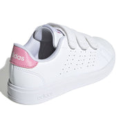 Sneakers Adidas Advantage Base 2.0 Cf C Bambina - Bianco