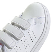 Sneakers Adidas Advantage Base 2.0 Cf C Bambina - Bianco