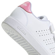Sneakers Adidas Advantage Base 2.0 Cf C Bambina - Bianco