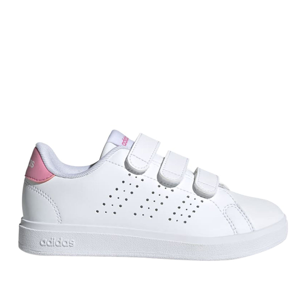 Sneakers Adidas Advantage Base 2.0 Cf C Bambina - Bianco