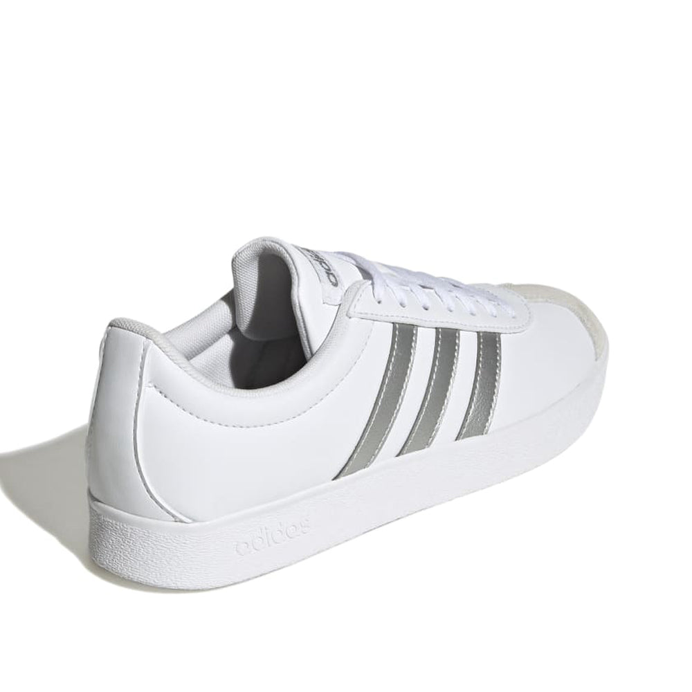 Sneakers Adidas Vl Court Base Donna - Bianco