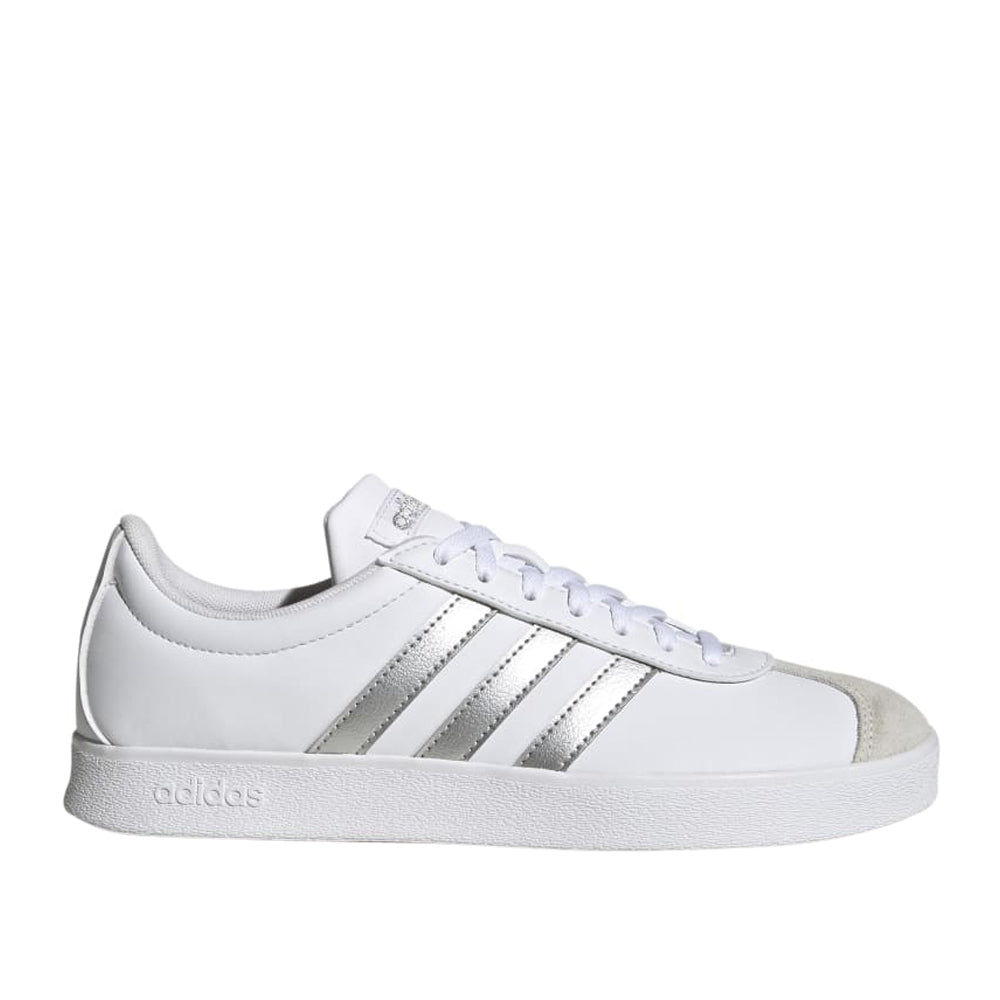 Sneakers Adidas Vl Court Base Donna - Bianco