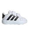 Sneakers adidas grand court base 2.0 cf i bimbo - bianco
