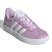 Sneakers Adidas Vl Court 3.0 Bambino - Rosa