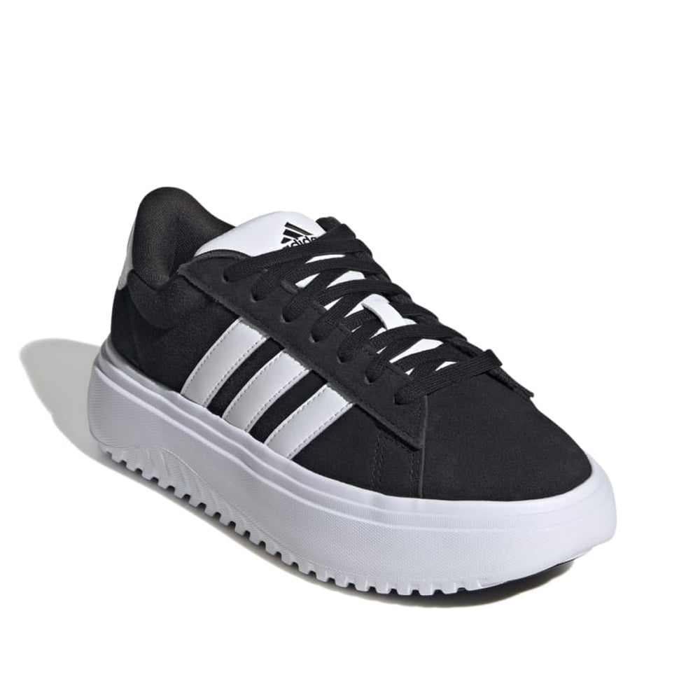 Sneakers Adidas Grand Court Platfor Donna - Nero