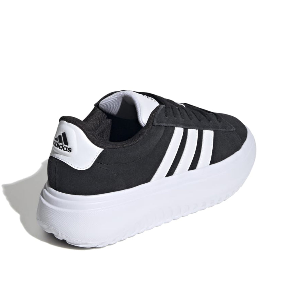 Sneakers Adidas Grand Court Platfor Donna - Nero