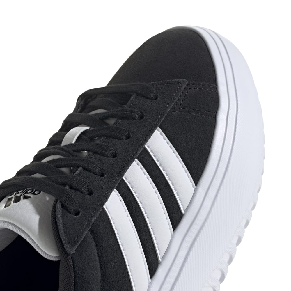 Sneakers Adidas Grand Court Platfor Donna - Nero
