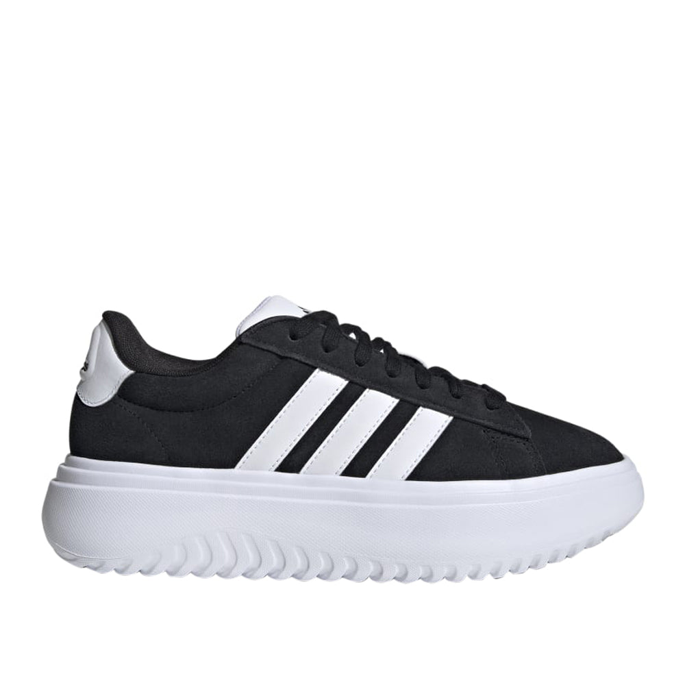 Sneakers Adidas Grand Court Platfor Donna - Nero