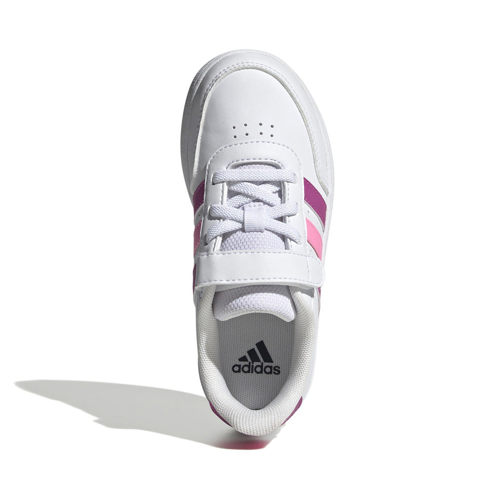 Sneakers Adidas Breaknet 2.0 El C Bambina - Bianco