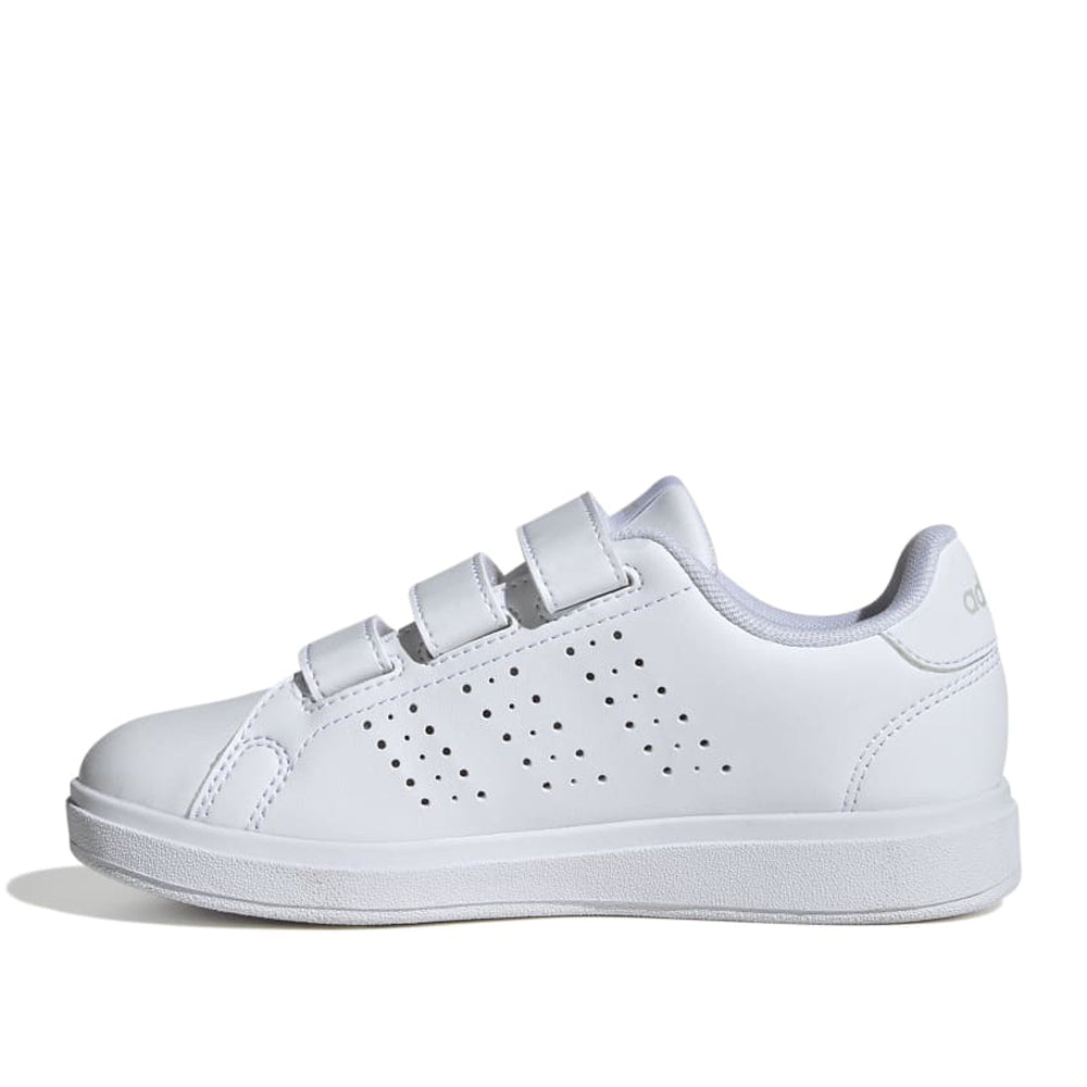 Sneakers Adidas Advantage Base 2.0 Cf C Unisex Bambino - Bianco