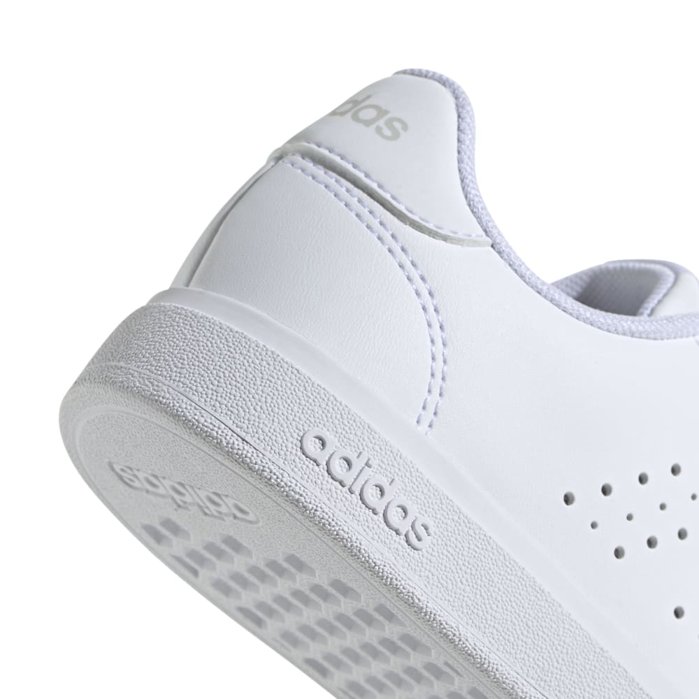 Sneakers Adidas Advantage Base 2.0 Cf C Unisex Bambino - Bianco