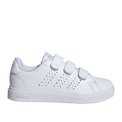 Sneakers Adidas Advantage Base 2.0 Cf C Unisex Bambino - Bianco