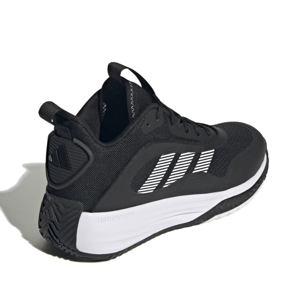 Sneakers Adidas Ownthegame 3.0 Uomo - Nero
