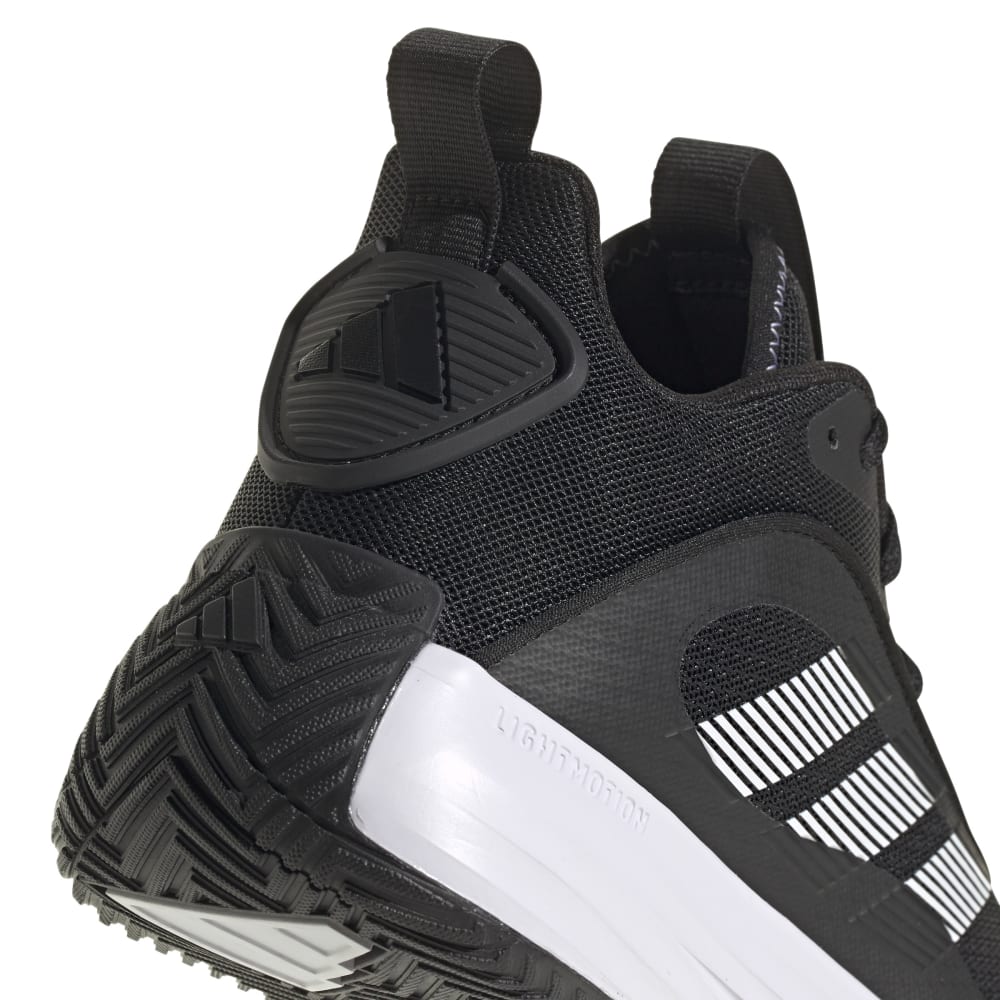 Sneakers Adidas Ownthegame 3.0 Uomo - Nero