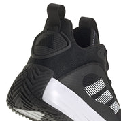 Sneakers Adidas Ownthegame 3.0 Uomo - Nero