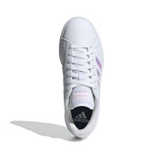 Sneakers Adidas Grand Court Base 2.0 Donna - Bianco