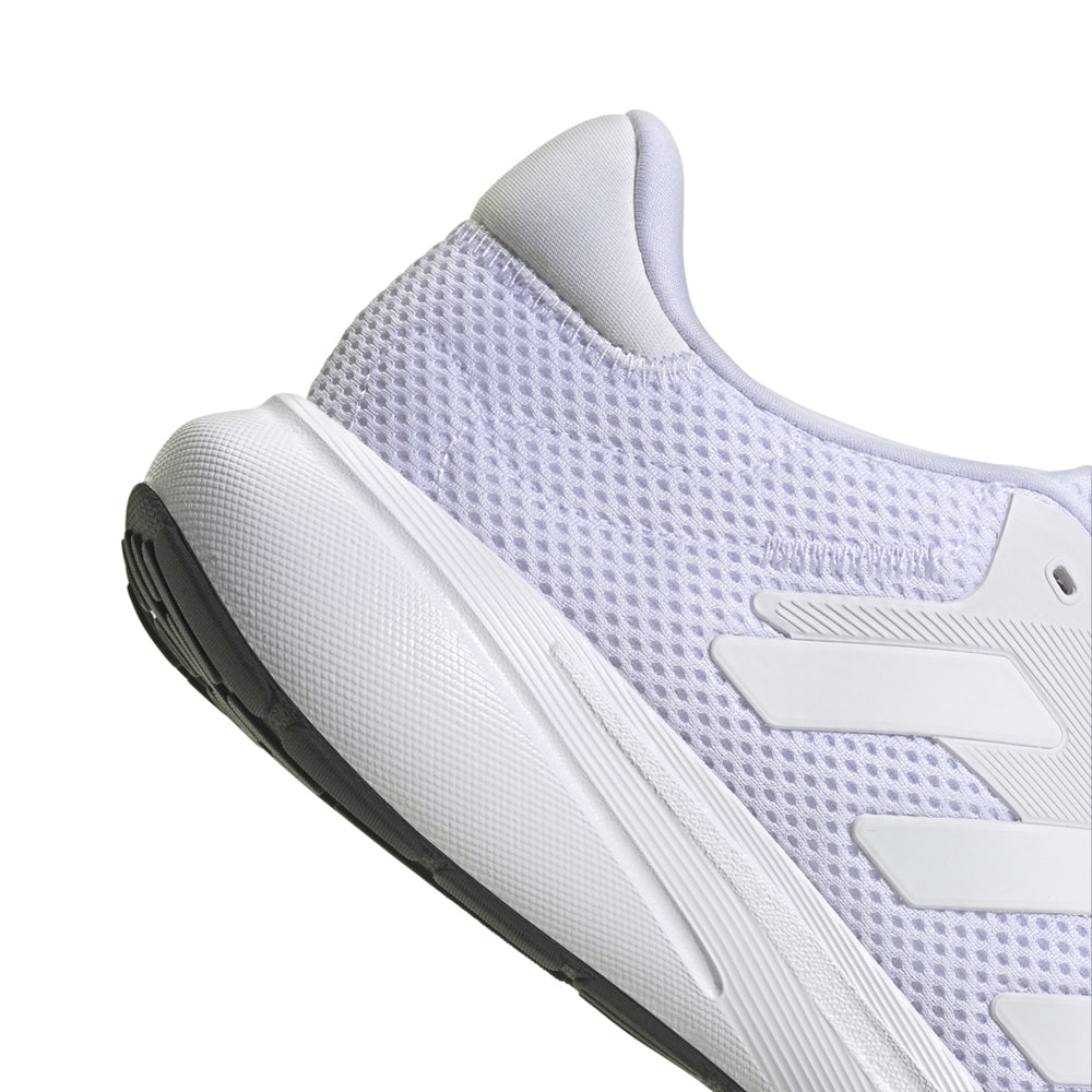 Scarpa Running Adidas Response Runner U Unisex Ragazzo - Bianco
