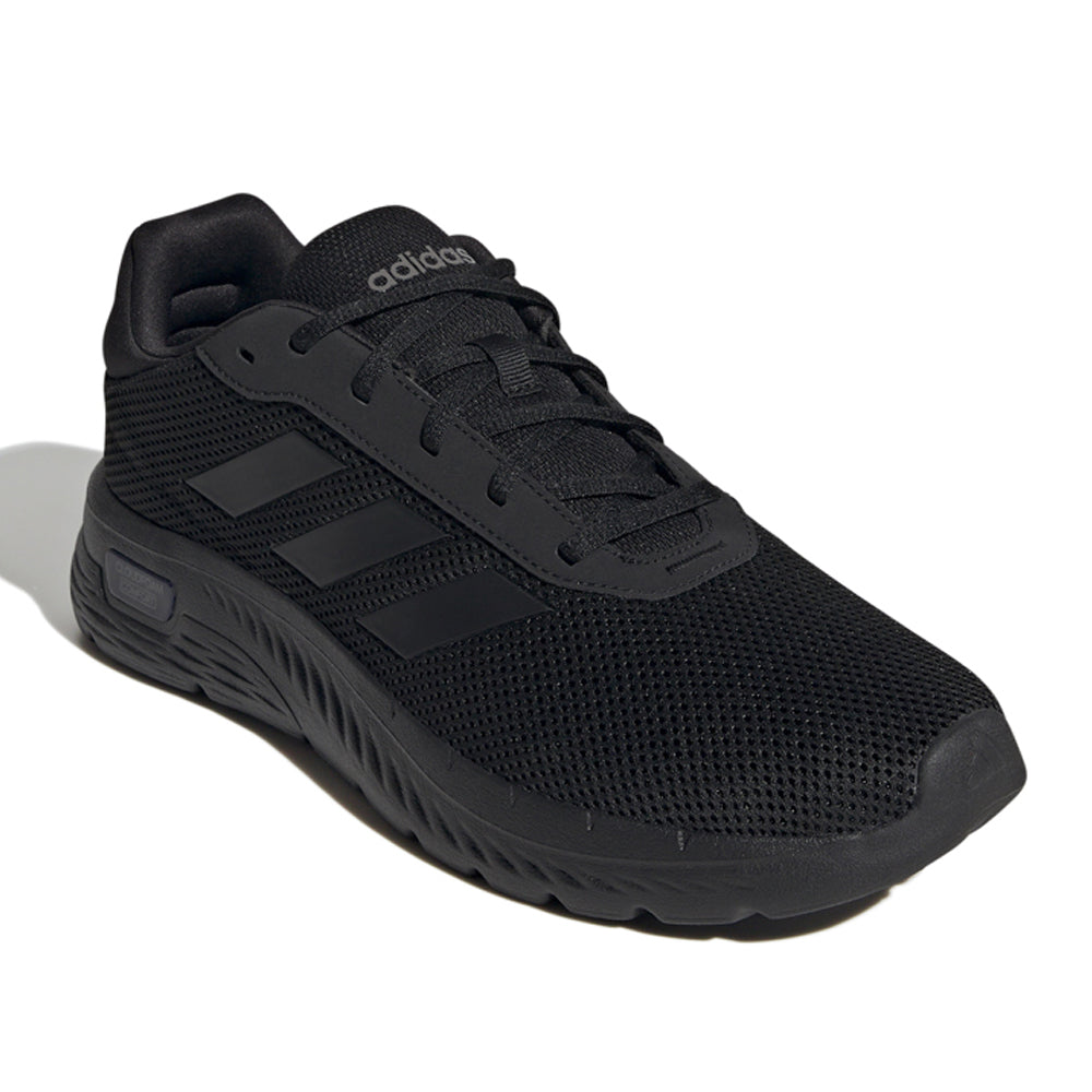 Scarpa Running Adidas Cloudfoam Comfy Uomo - Nero