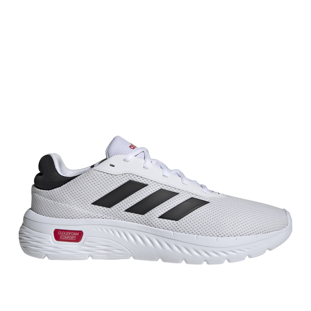 Scarpa Running Adidas Cloudfoam Comfy Uomo - Bianco
