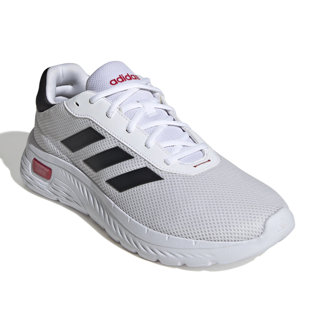 Scarpa Running Adidas Cloudfoam Comfy Uomo - Bianco
