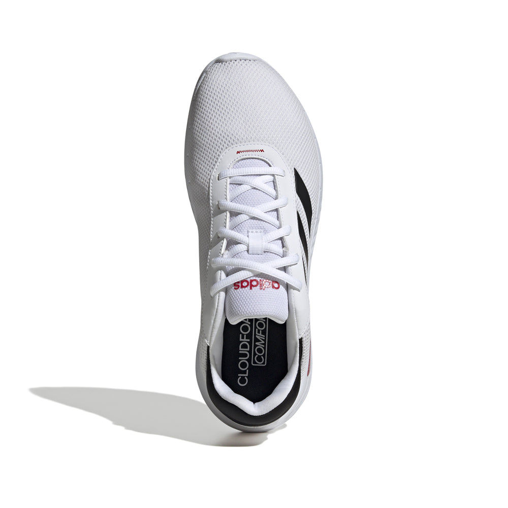 Scarpa Running Adidas Cloudfoam Comfy Uomo - Bianco