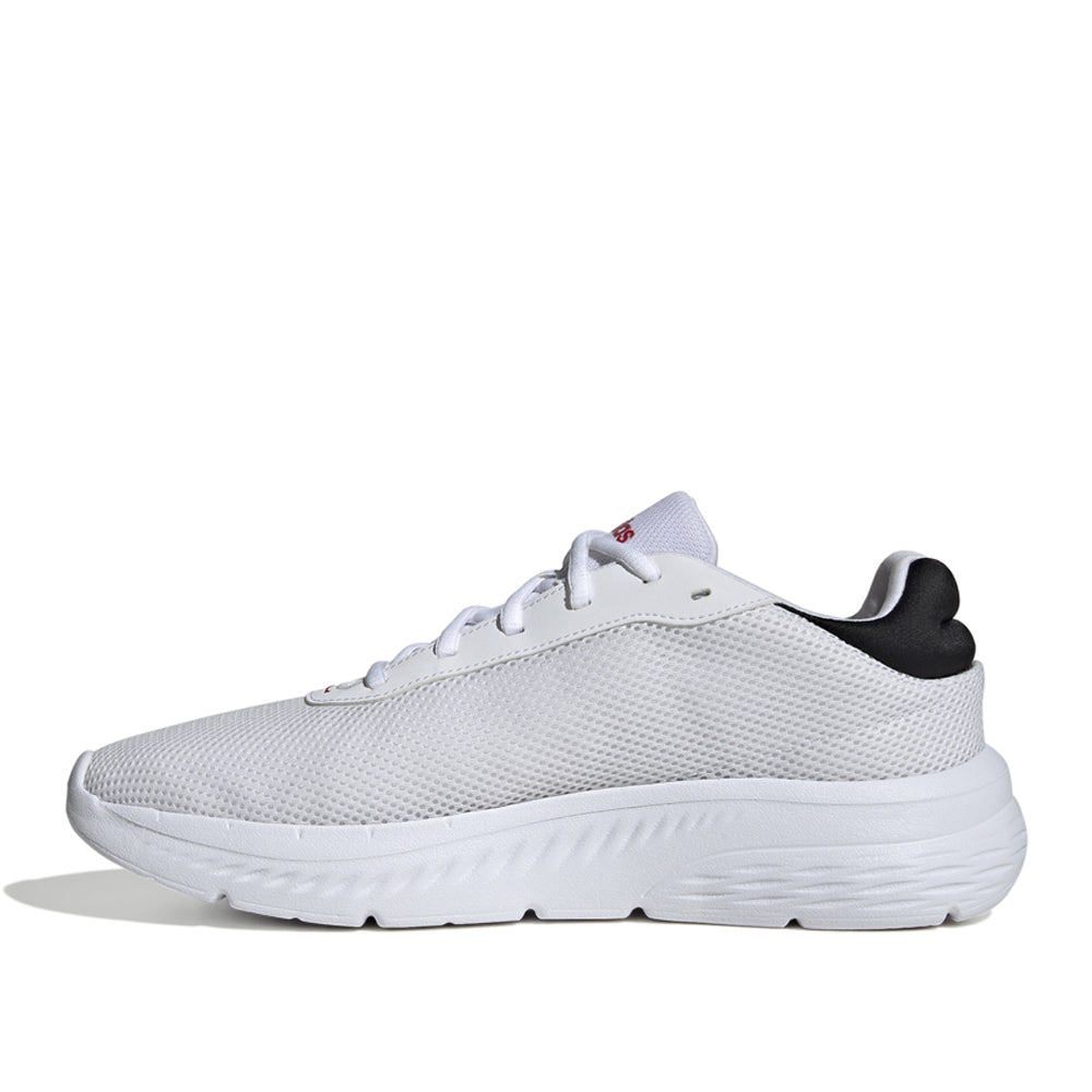 Scarpa Running Adidas Cloudfoam Comfy Uomo - Bianco