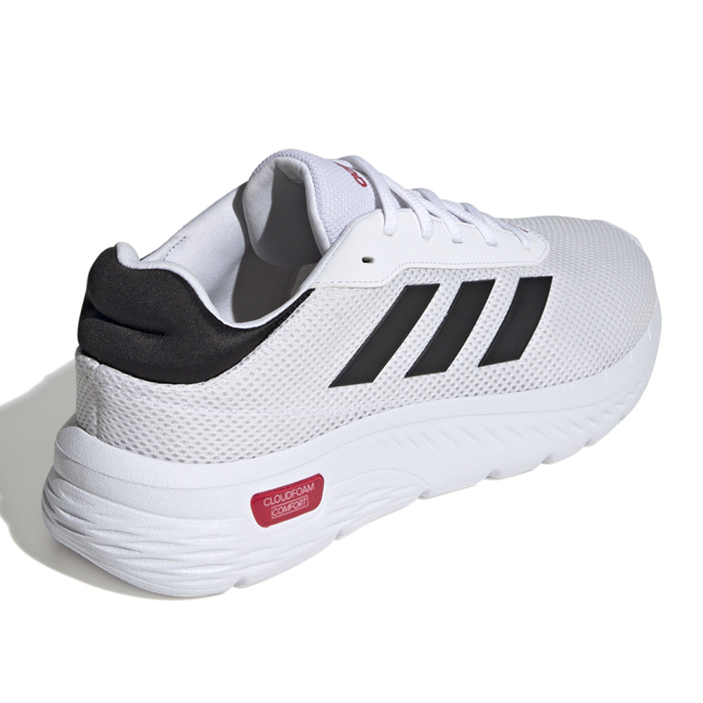 Scarpa Running Adidas Cloudfoam Comfy Uomo - Bianco