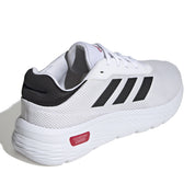 Scarpa Running Adidas Cloudfoam Comfy Uomo - Bianco