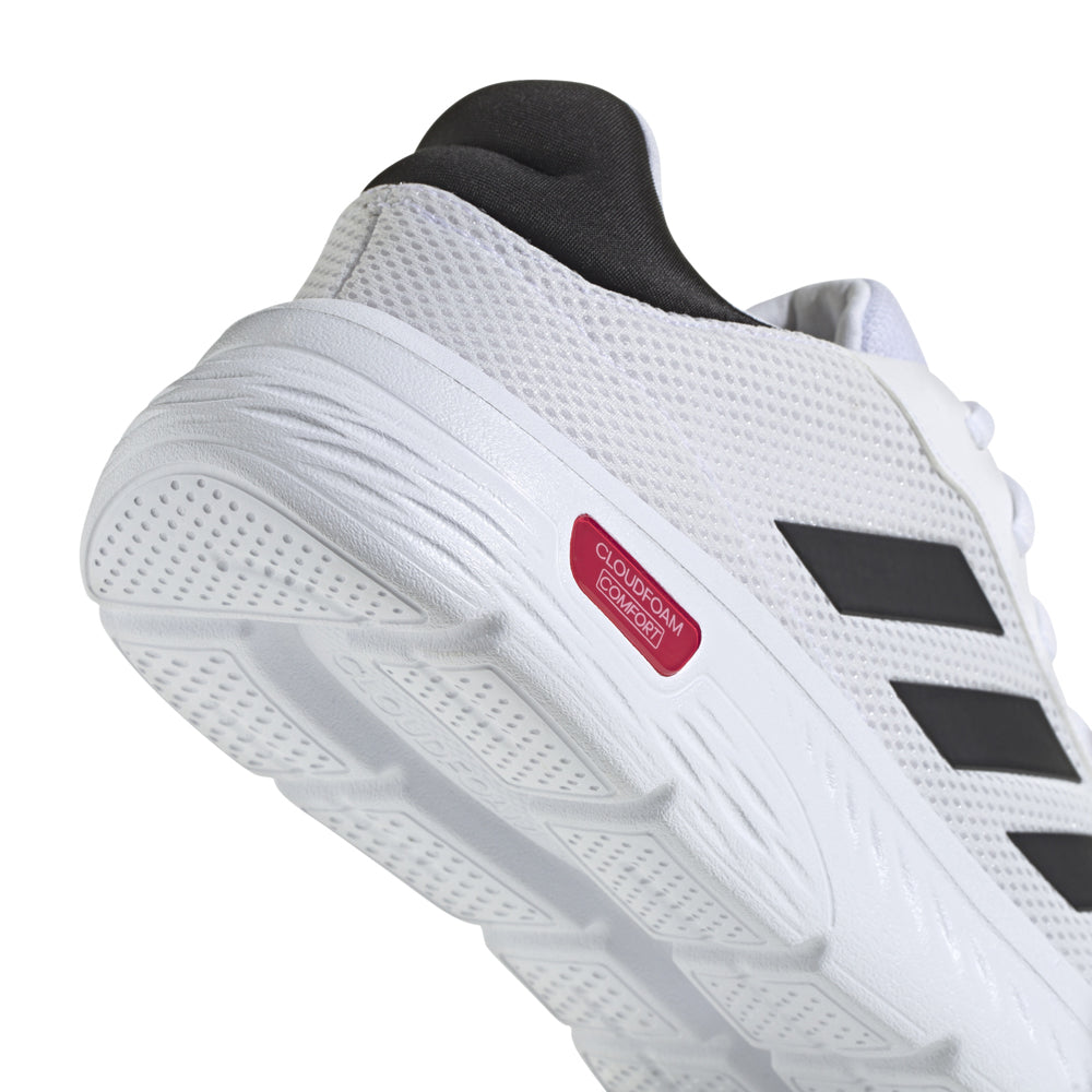 Scarpa Running Adidas Cloudfoam Comfy Uomo - Bianco