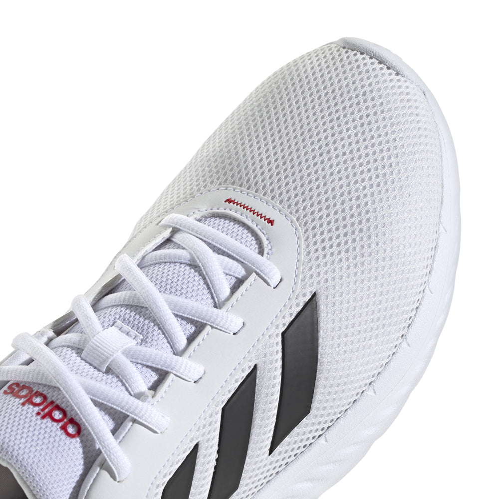 Scarpa Running Adidas Cloudfoam Comfy Uomo - Bianco