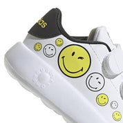 Sneakers Adidas Advantage Smiley Cf I Bimbo - Bianco