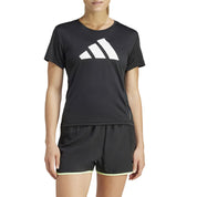 T-Shirt Adidas Donna - Nero
