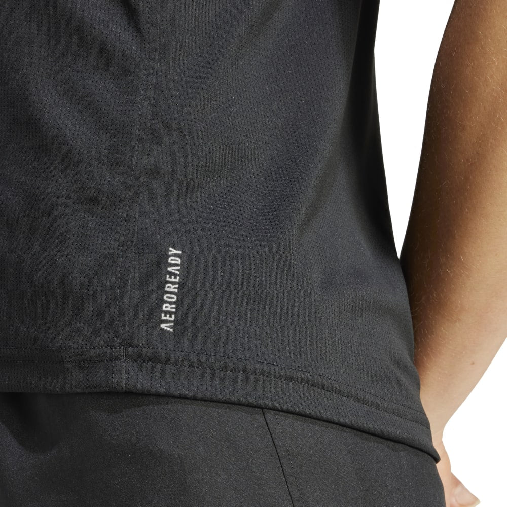 T-Shirt Adidas Donna - Nero