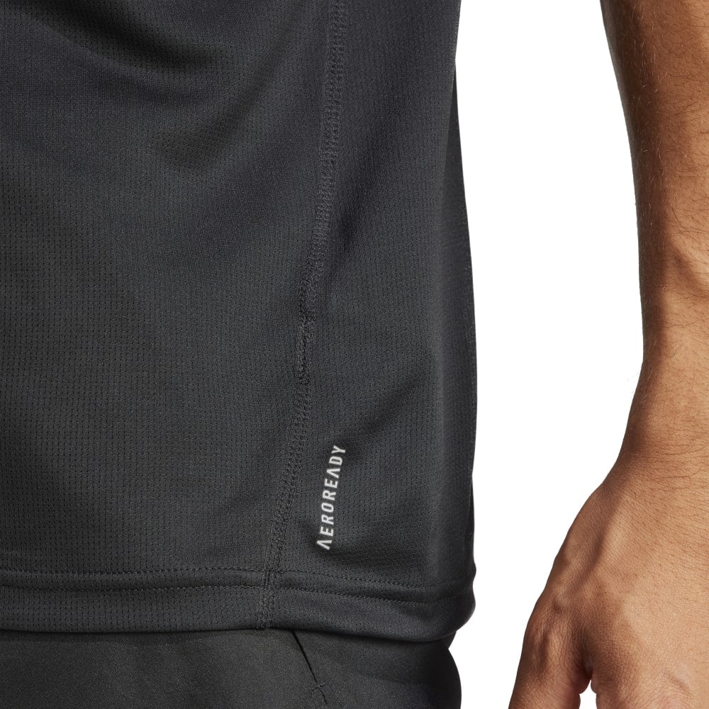 T-Shirt Adidas Uomo - Nero