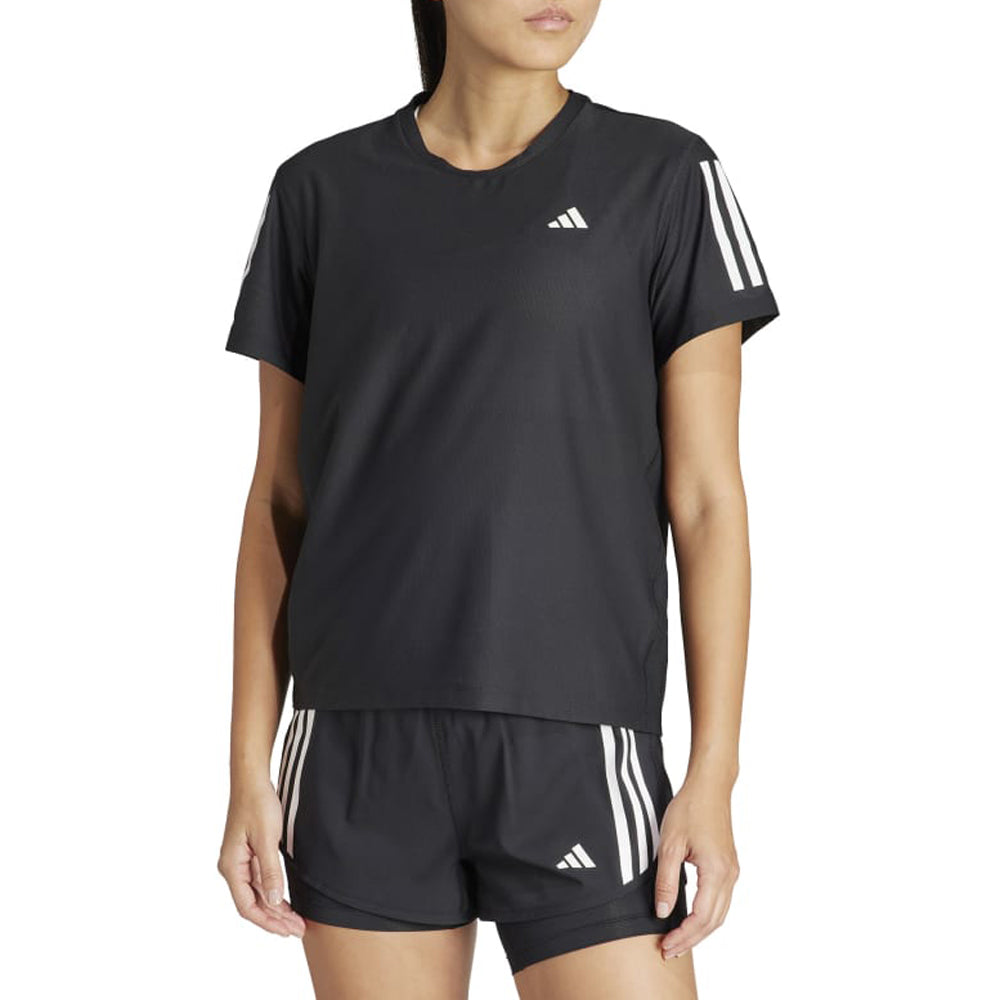 T-Shirt Adidas Donna - Nero