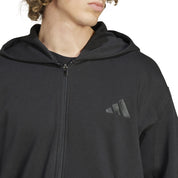 Felpa Adidas Uomo - Nero
