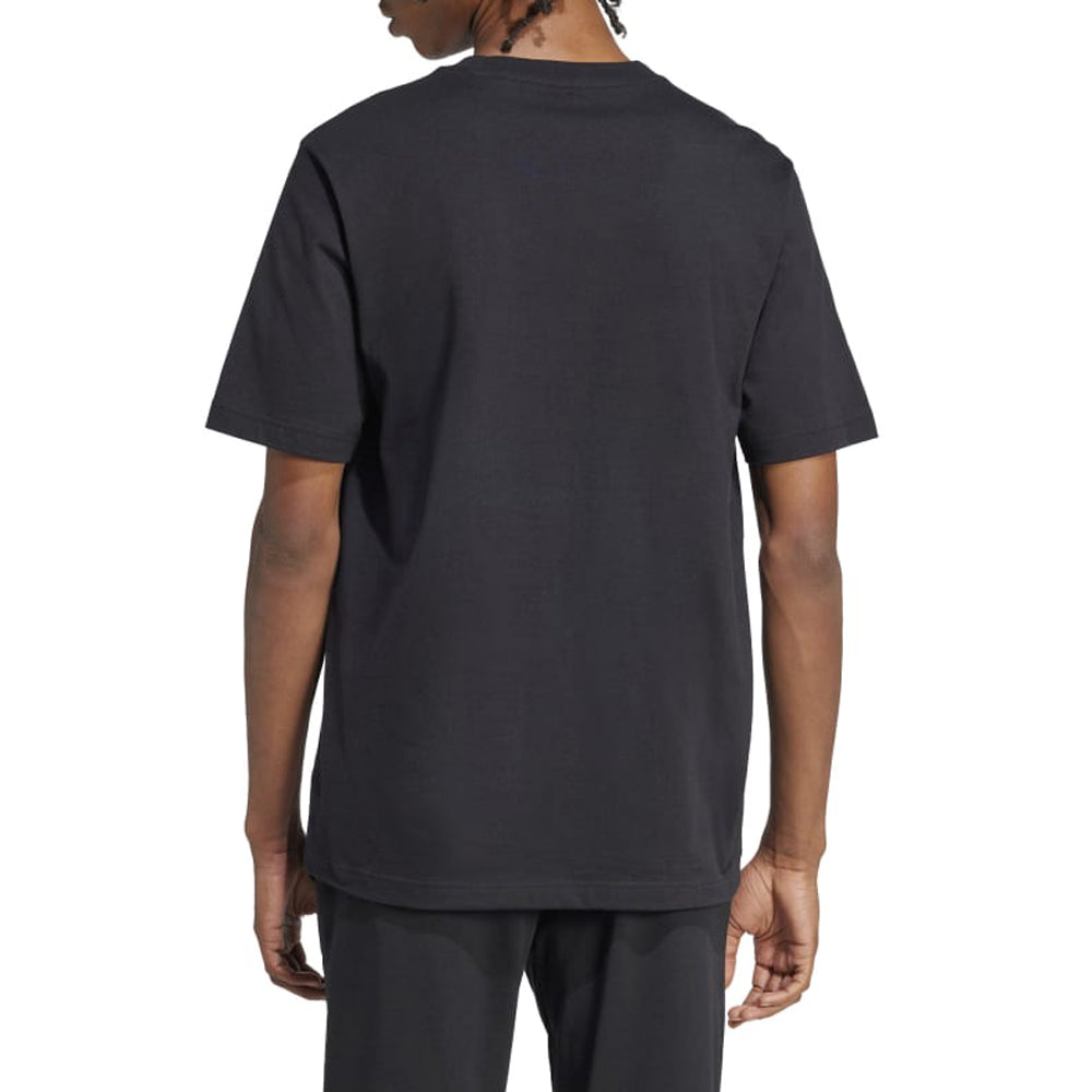 T-Shirt Adidas Uomo - Nero