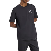 T-Shirt Adidas Uomo - Nero