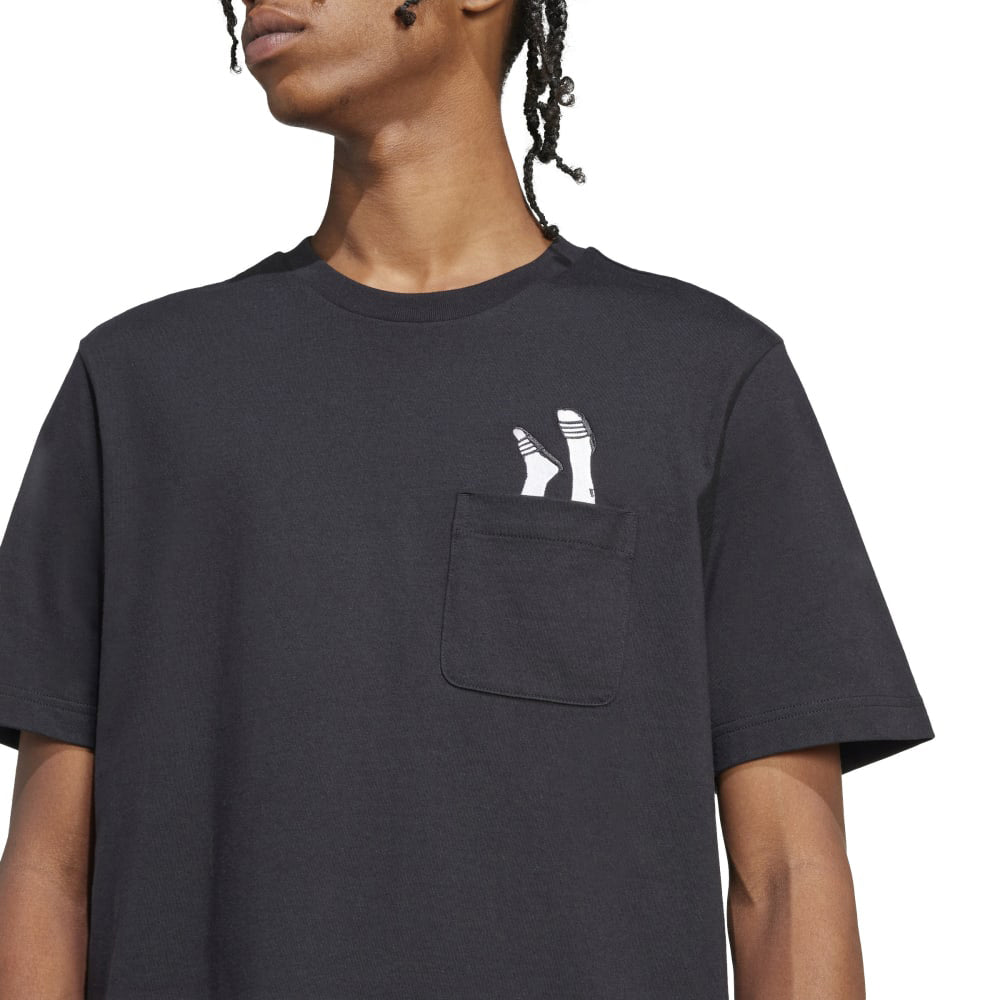 T-Shirt Adidas Uomo - Nero