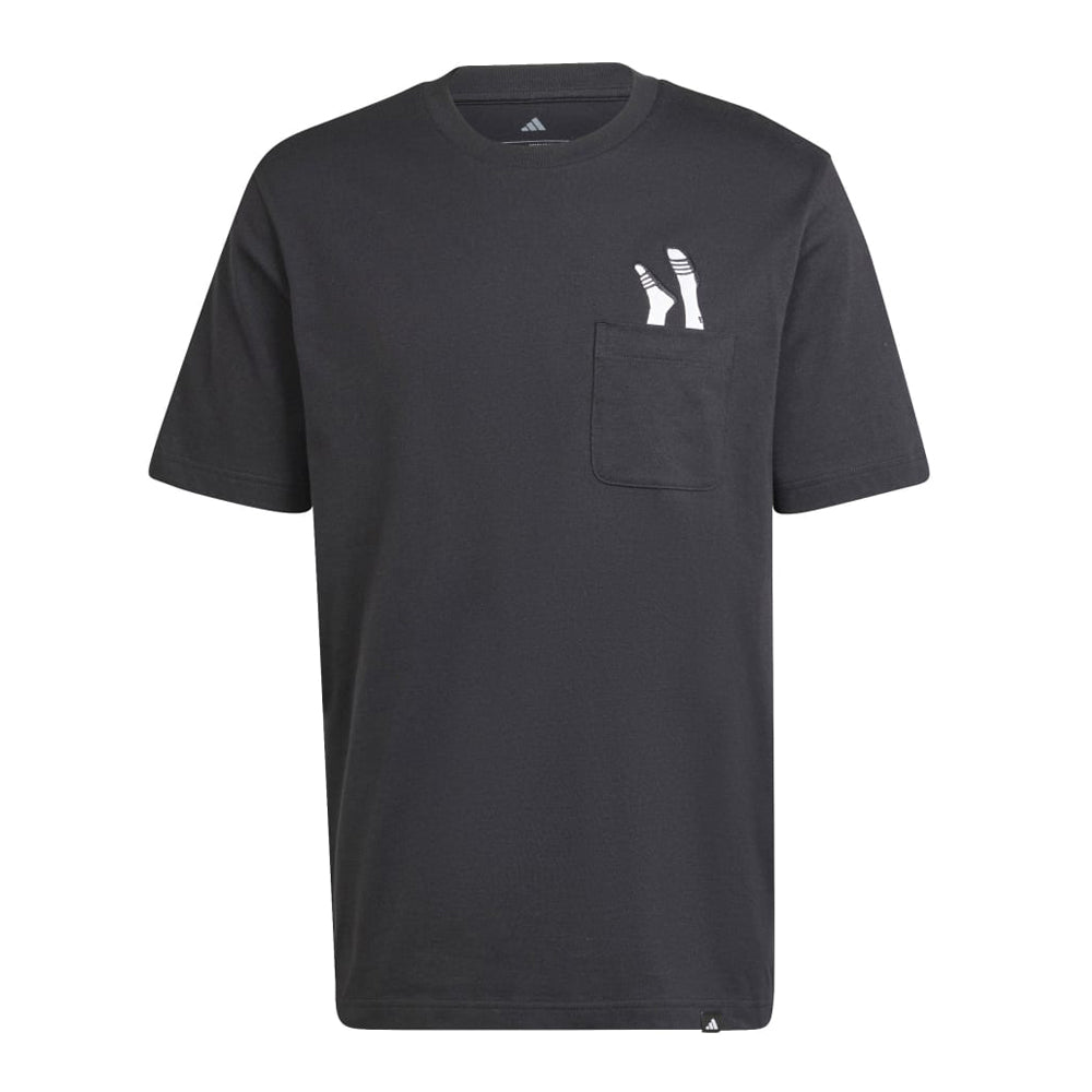 T-Shirt Adidas Uomo - Nero