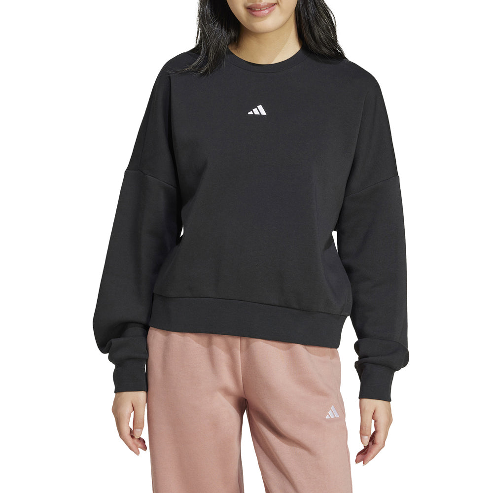 Felpa Adidas Donna - Nero