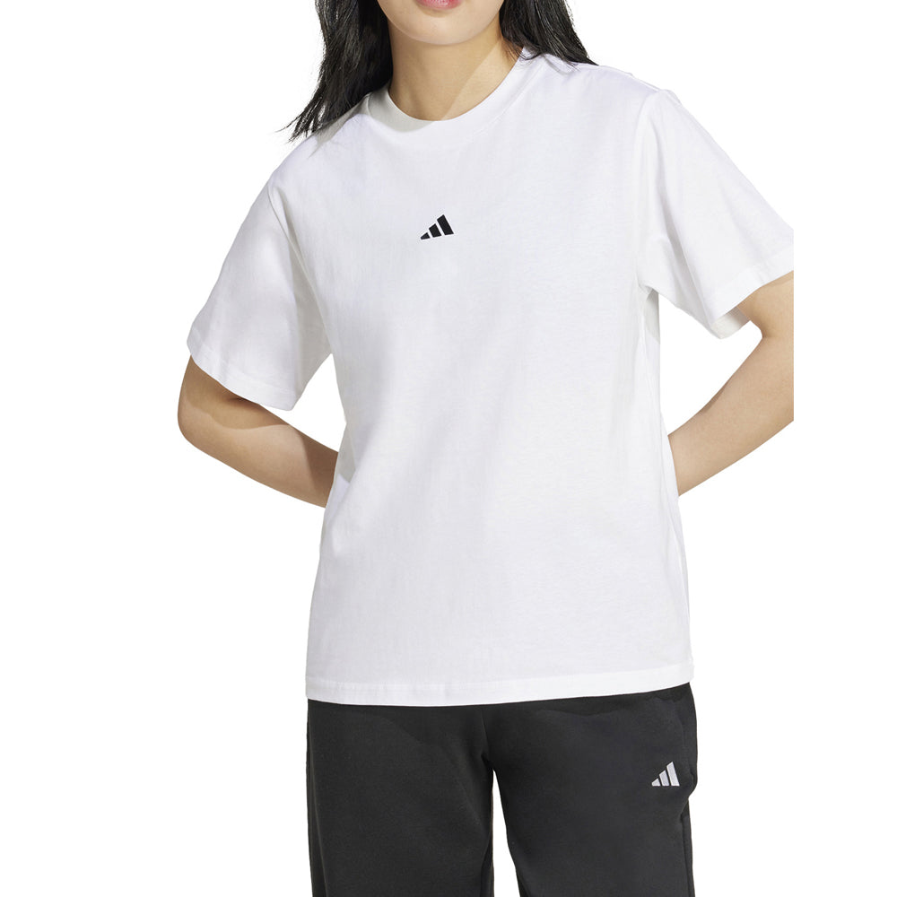 T-Shirt Adidas Donna - Bianco