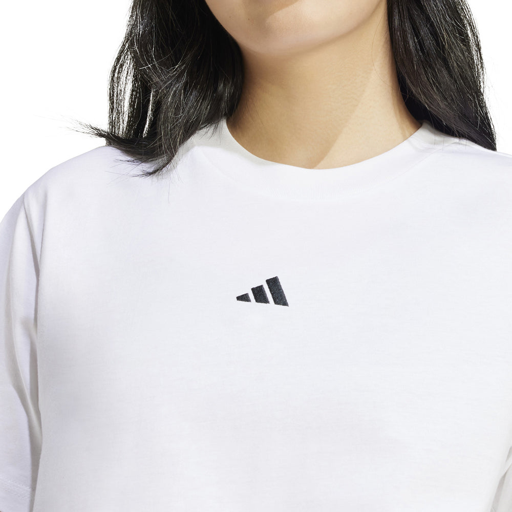 T-Shirt Adidas Donna - Bianco