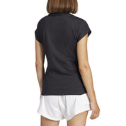 T-Shirt Adidas Donna - Nero