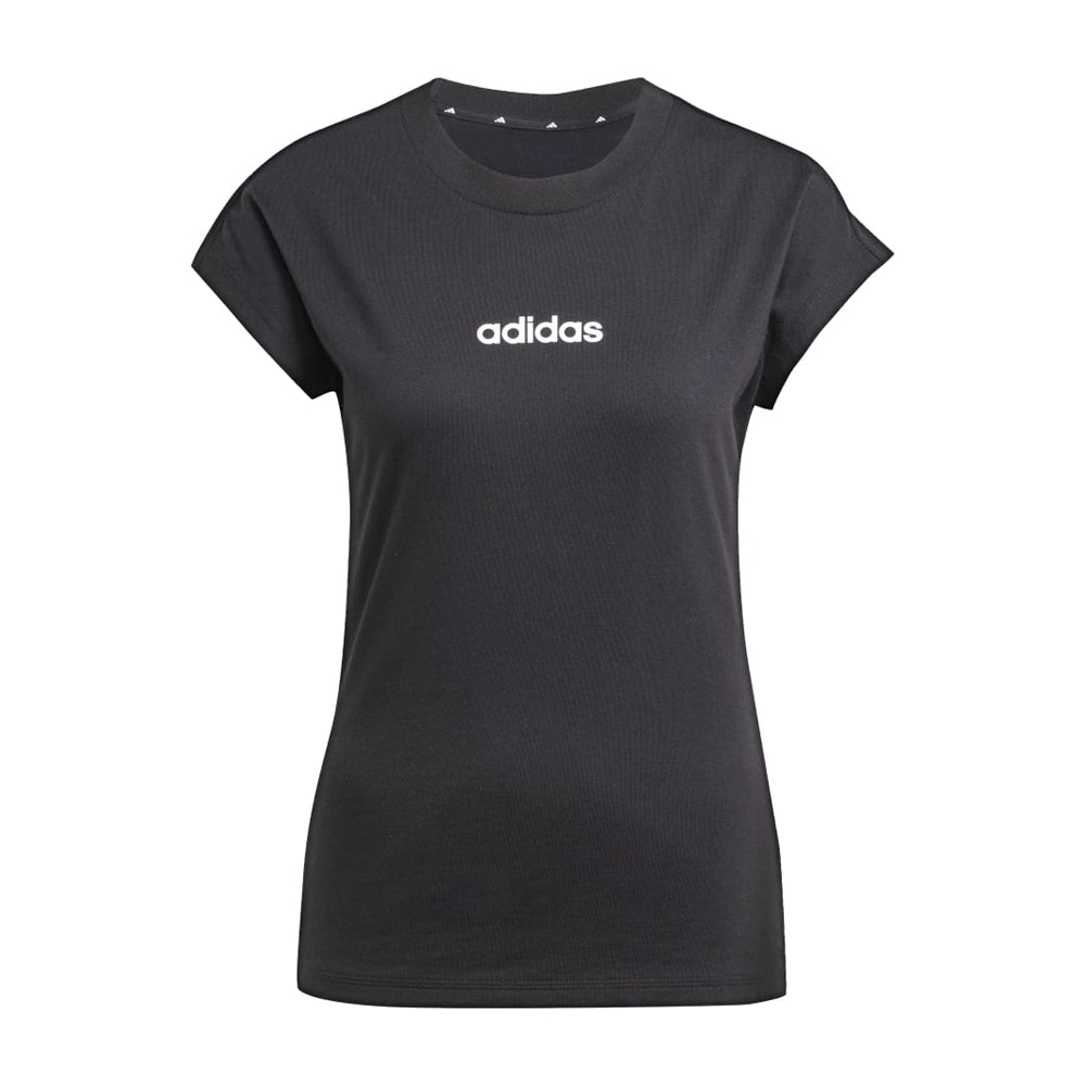 T-Shirt Adidas Donna - Nero