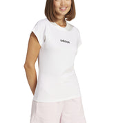 T-Shirt Adidas Donna - Bianco