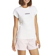 T-Shirt Adidas Donna - Bianco